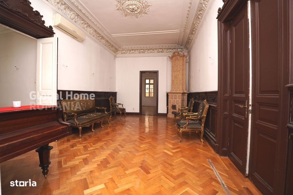 Casa Dinu Lipatti - Lascar Catargiu | Vila 5 Camere + Teren 700 MP + P