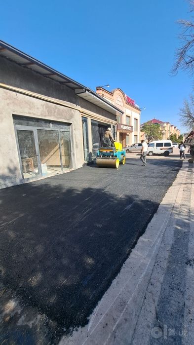 Asfaltlash xizmati