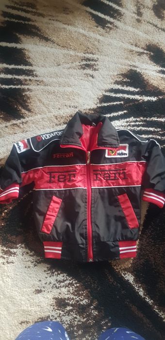 Оригинално детско яке Ферари 92