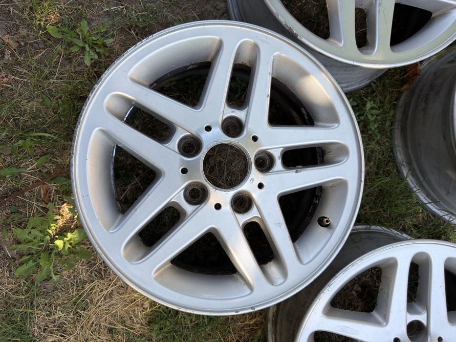 Оригинални алуминиеви джанти за BMW 5х120, 15”