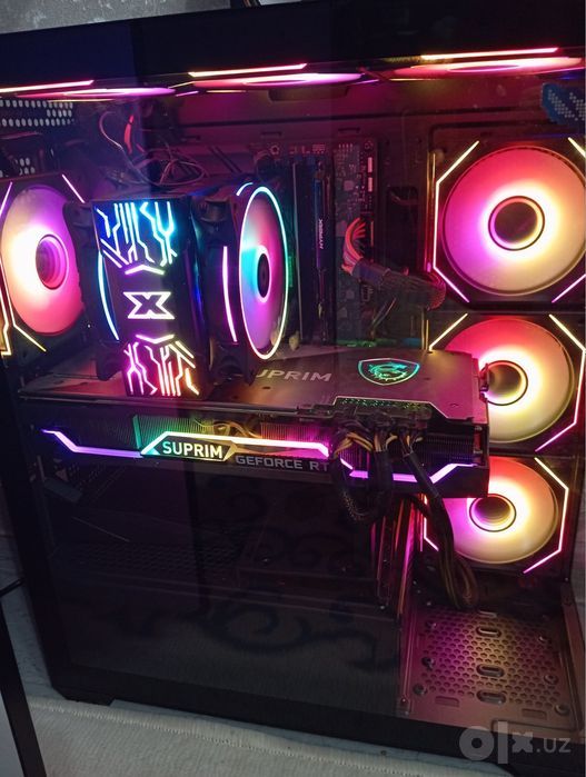 Игровой кейс Asus rog strix rtx 3080
