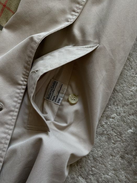 Vintage Burberrys' Mac Trench Coat