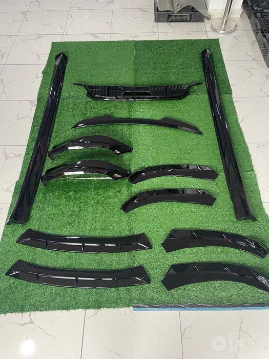 Body kit BYD Боди кит обвес. Bodikit byd
