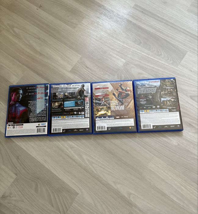 Игры Playstation для 4,5
