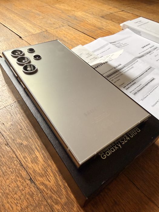 Samsung S24 Ultra 512GB Titanium