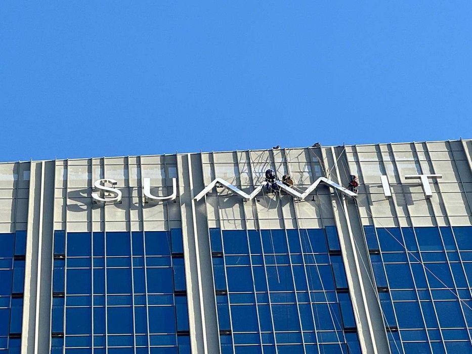 Наружная реклама Объёмные буквы Баннер печать Оракал печать