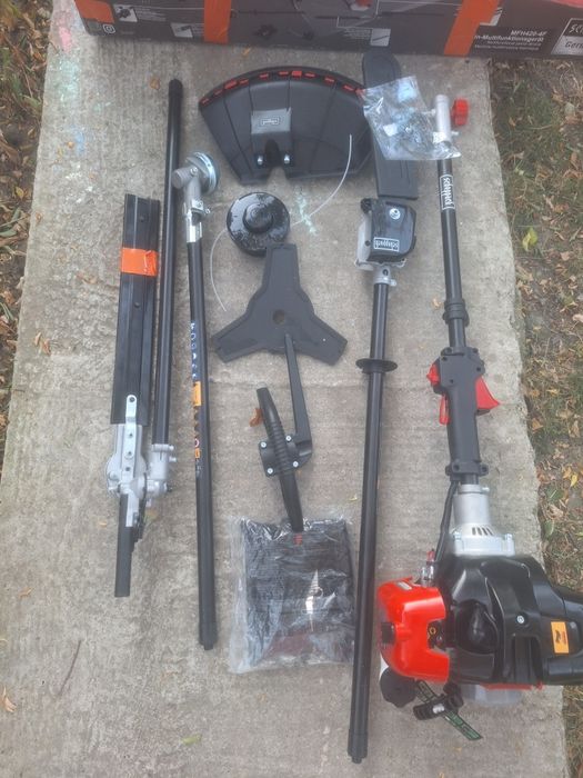 Motocositoare multifuncțională 4/1 Scheppach