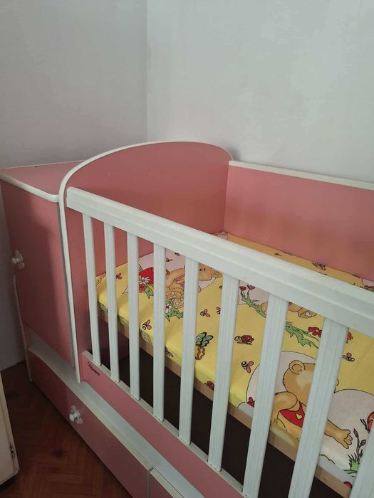 детско легло с матрак