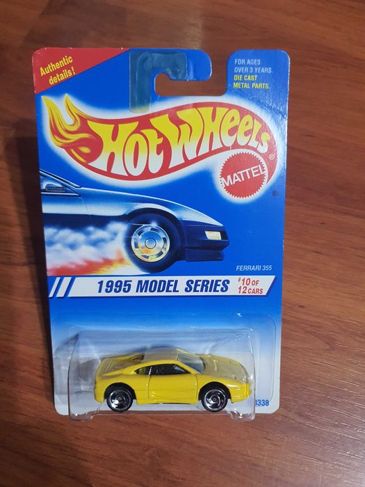 Hot Wheels Ferrari