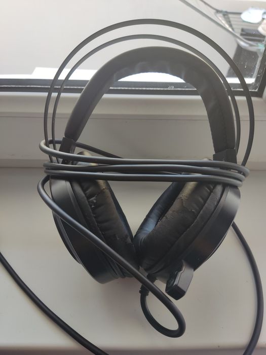 Продам наушники A4Tech Bloody G521 черный