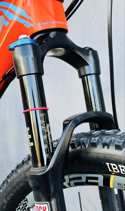 Bicicleta Mountain-Bike MTB BERGAMONT FULL S CONTRAIL 9 din CARBON  !!