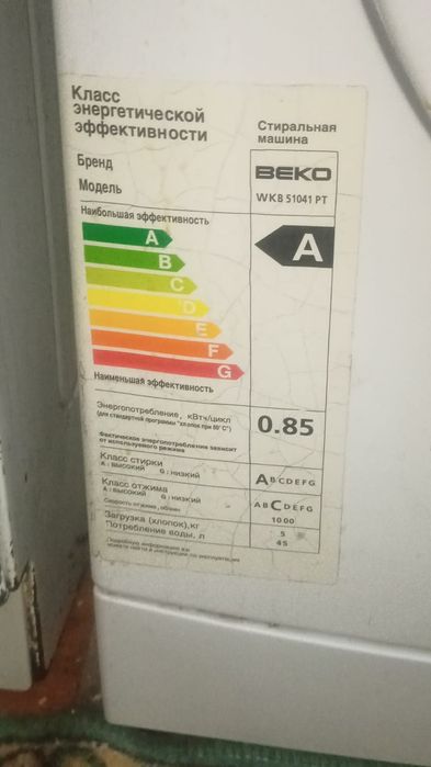 Продам стиралку в рабочем состоянии