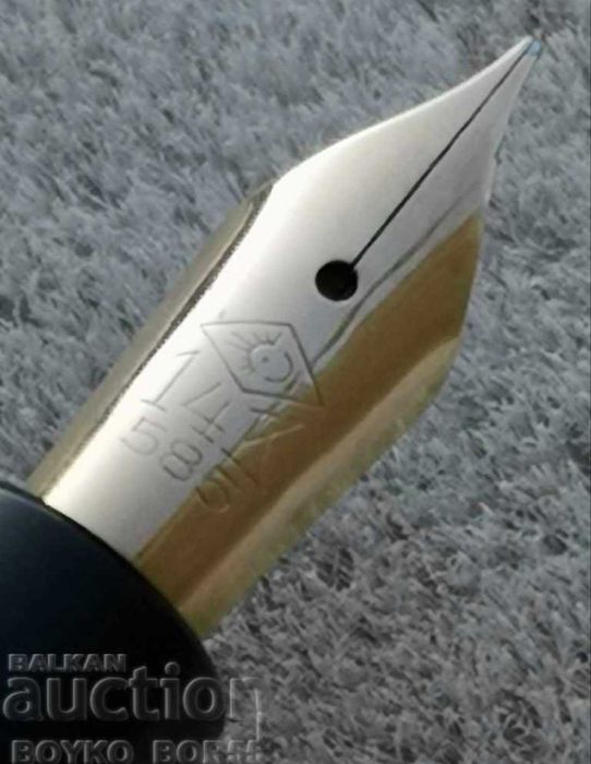 Старинна Немска Писалка Сенатор Senator F със Златно Перо