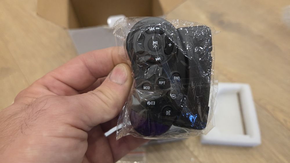 Медия 7" двоен дин