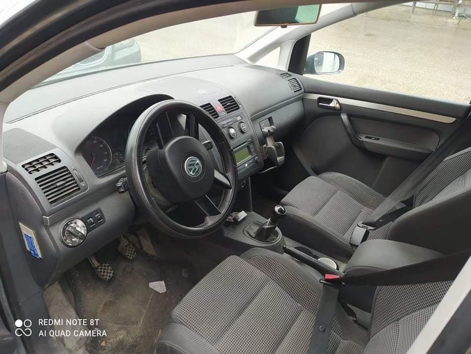 Фолксваген туран на части VW touran 2.0fsi