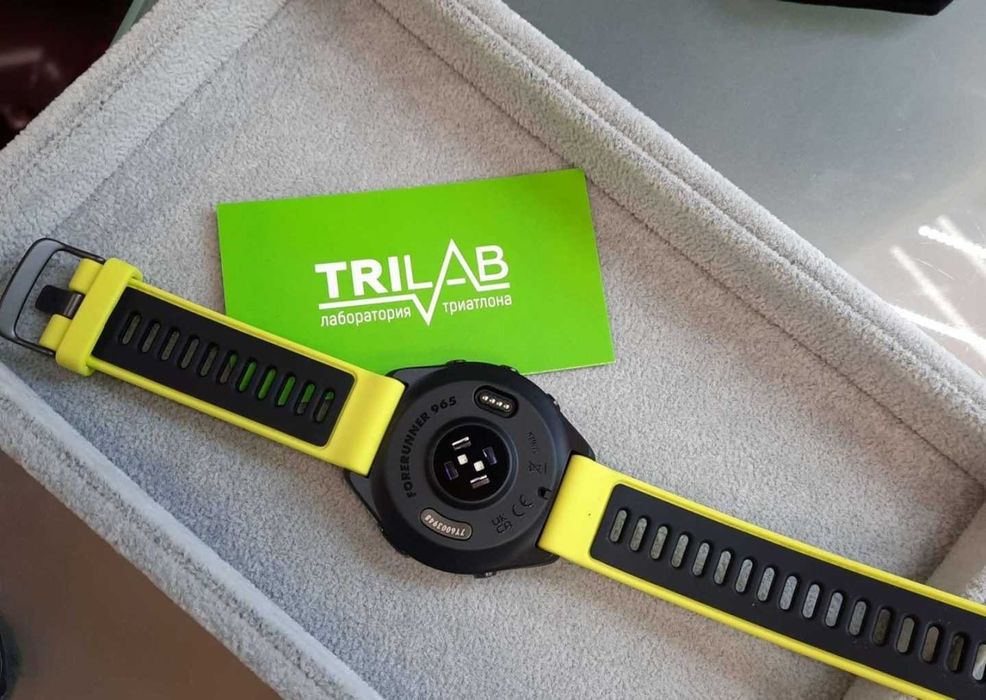 Новые часы Garmin