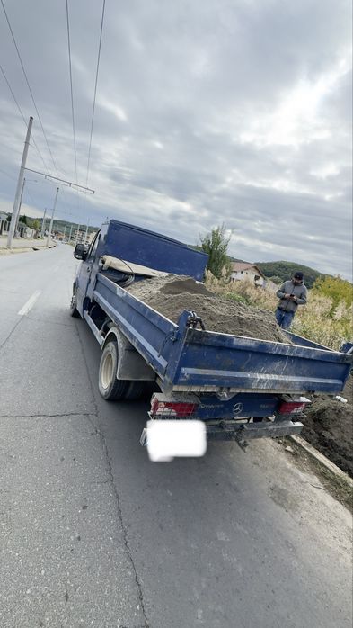 Transport moloz// marfa// mobila//pamant //nisip// diverse. Mediaș