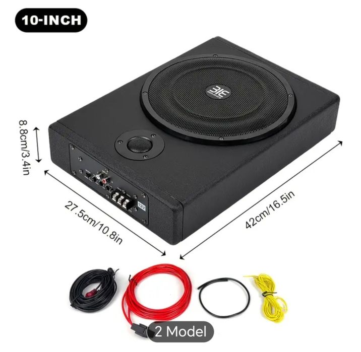 Subwoofer activ auto RMS 150 W