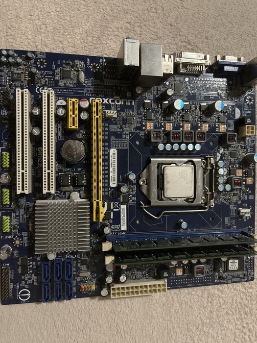 коплект мать проц озу