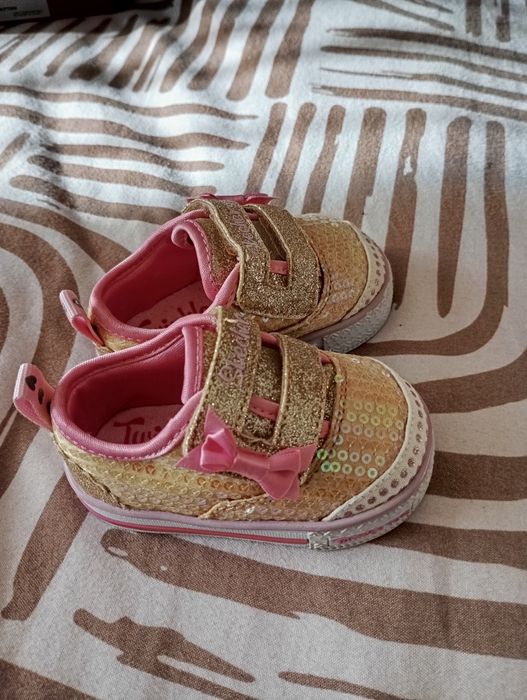 Бебешки обувки Skechers