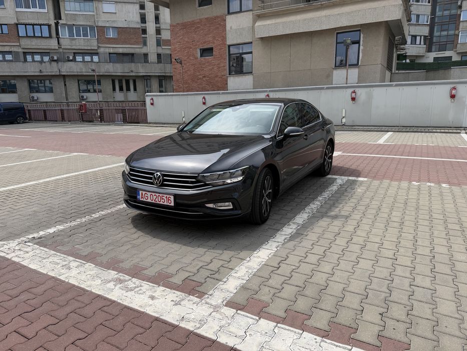 VOLKSWAGEN Passat 2021 — imagine 3