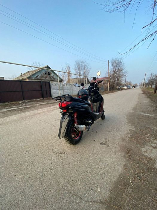 Самурай 150 куб, с зашиткои