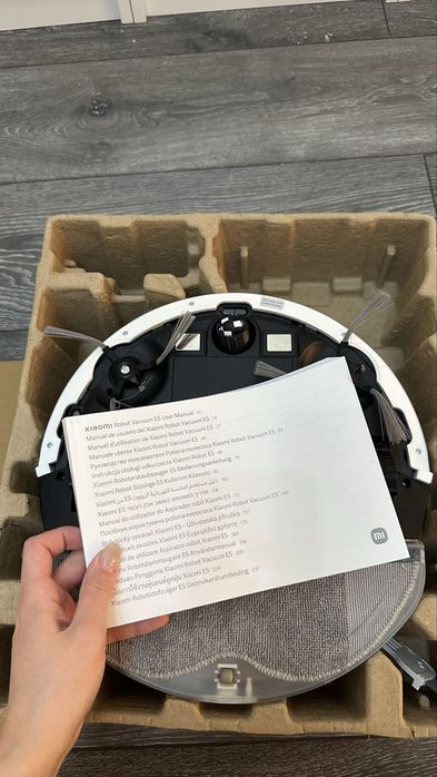 Робот-пылесос Хіт Robot Vacuum E5