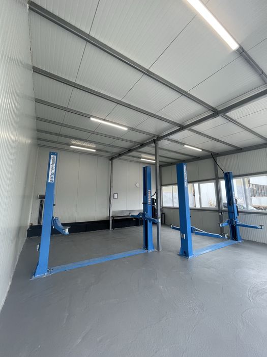 Дава се под наем Гараж / Паркомясто в Севлиево - 78 кв.м за 510 € - Снимка #2