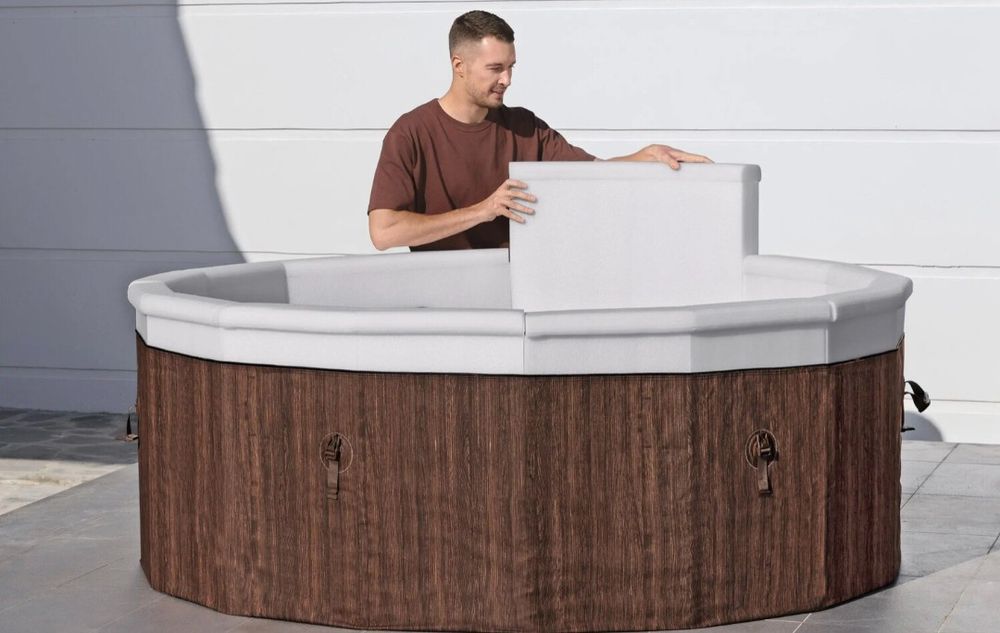 НОВО. Сглобяемо Джакузи TORONTO твърди стени 1.90м-70см 2г.гаранция