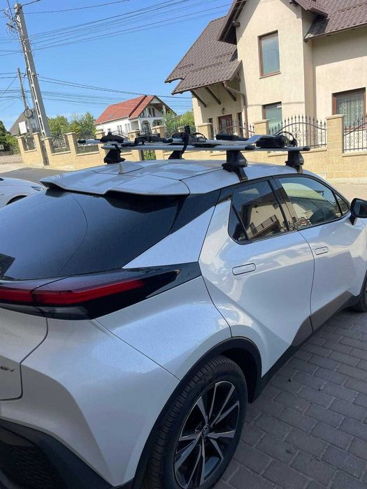 Thule Evo Clamp 710500 - Picior de prindere pentru barele transversale Thule EVO + KIT Toyota CHR model nou