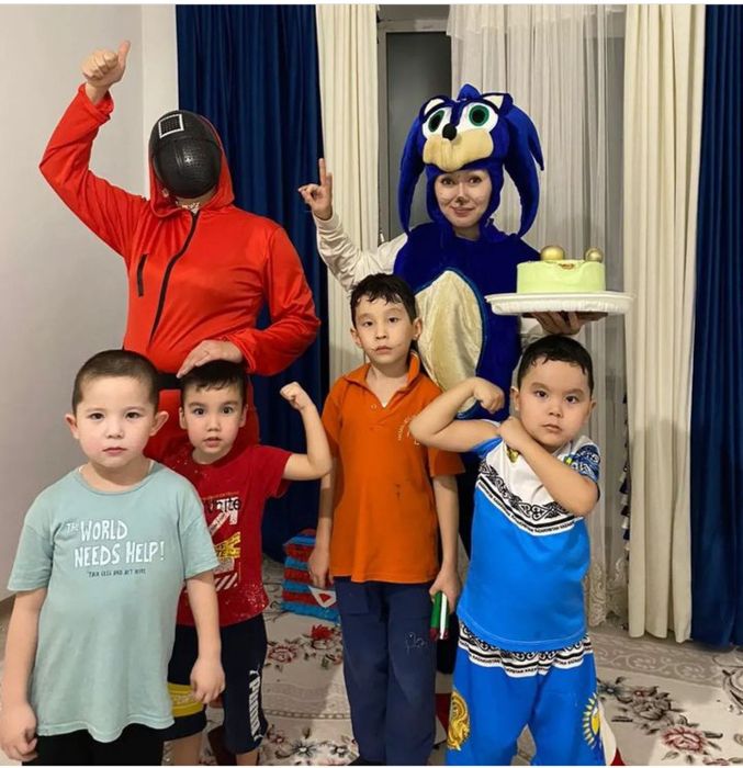 Аниматоры Уральск