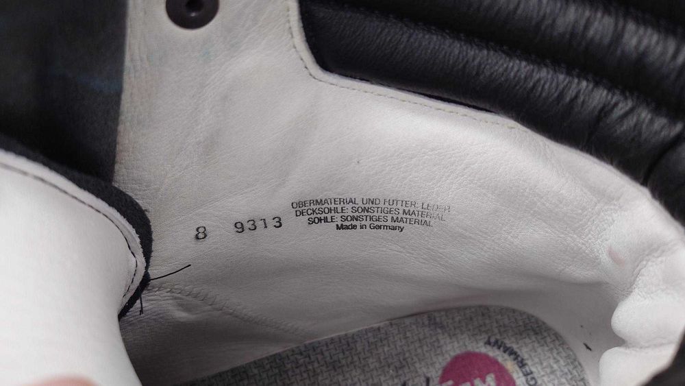 Bocanci tehnici Hanwag Cima, mărimea 42, compatibile cu colțari, cusături duble, vibram