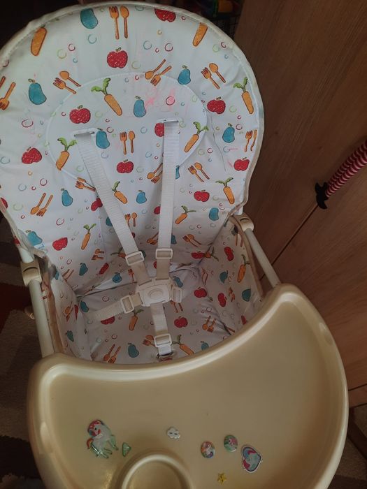 Scaun de masa Bimba Kidscare, Bej
