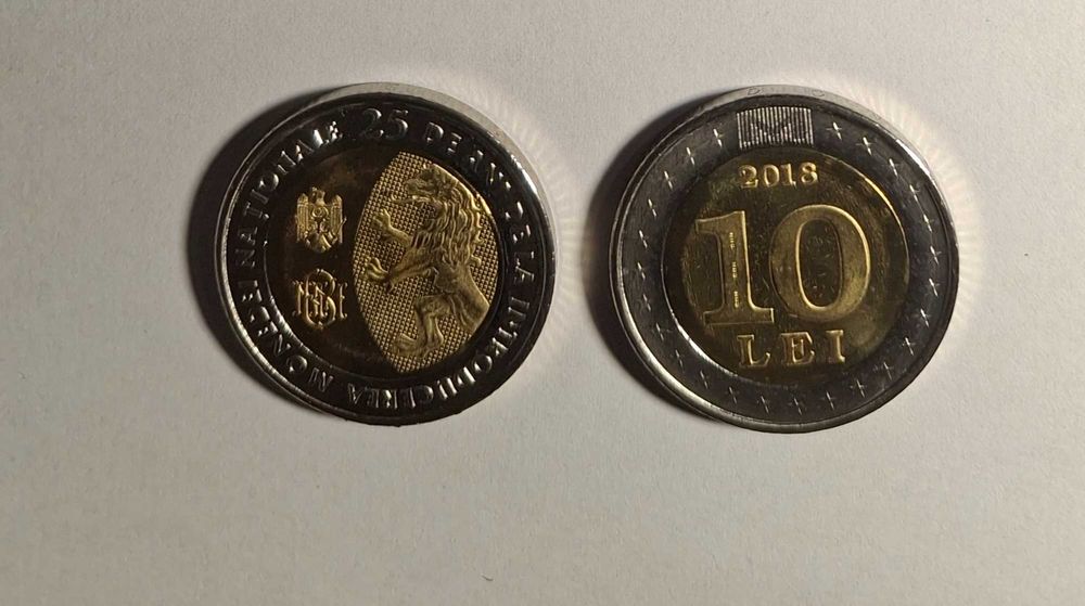 Възпоменателни монети Република Молдова