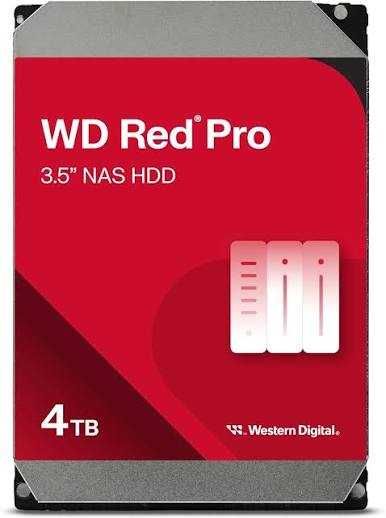 Жесткий диск Western Digital WD RED PRO 4TB