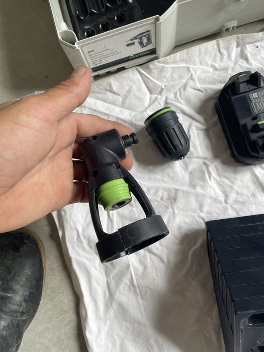 Festool  CXS - baterii etc