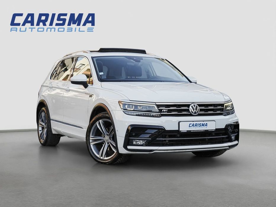 Volkswagen Tiguan R-Line - Panoramic - Alcantara - Garantie - Finantare