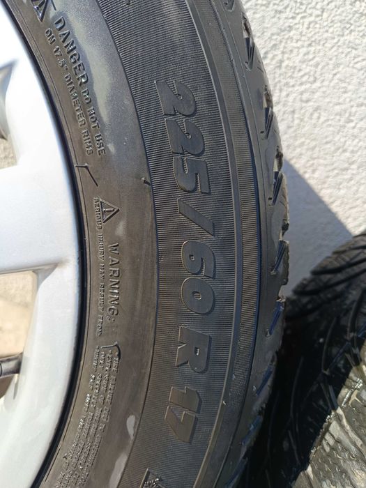 225 60 17 Зимни Гуми и джанти от БМВ х3