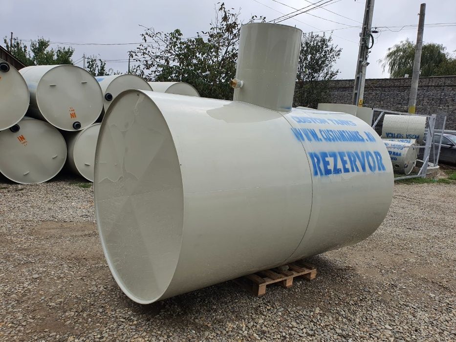 Rezervor , bazin apa 5000 L - depozitare lichide