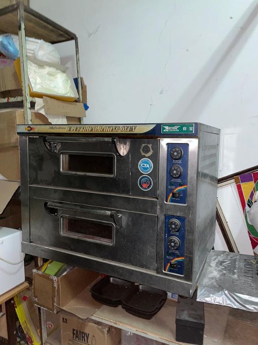 Печь большая двухдверная