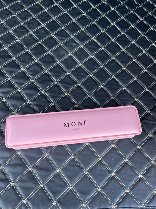 Цепочка  MONE серебро