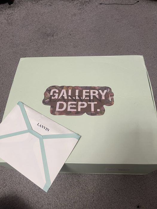 Lanvin X Gallery Dept мъжки обувки. multicolour. 42 номер