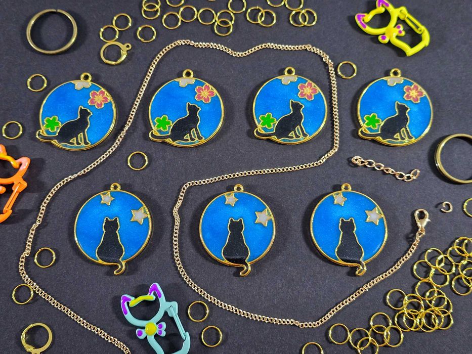 Ключодържатели от UV смола