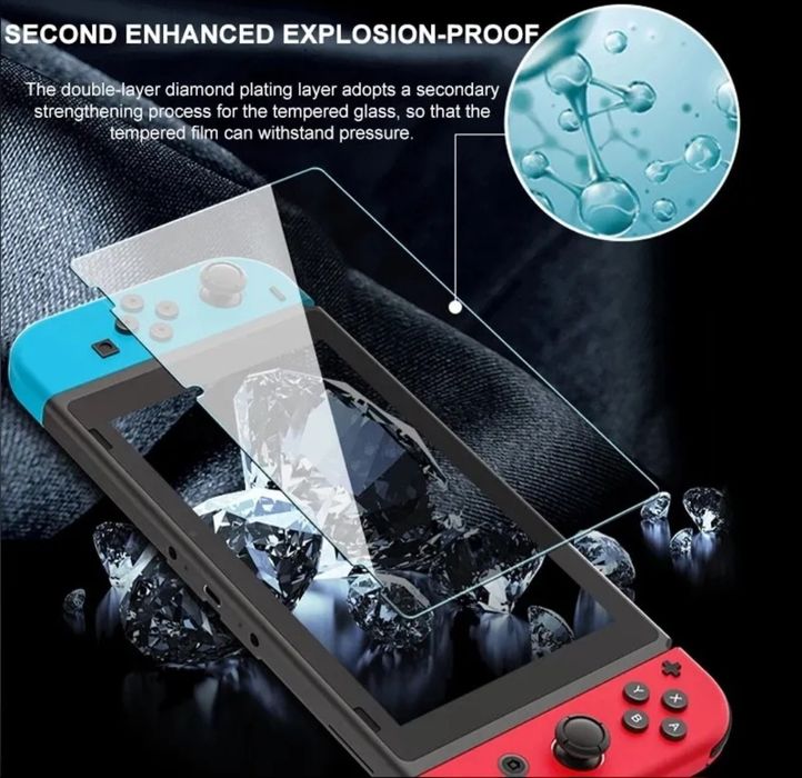 Стъклен протектор за NINTENDO SWITCH