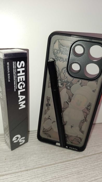 Кейс за Redmi Note 13 pro 5g + подарък очна линия