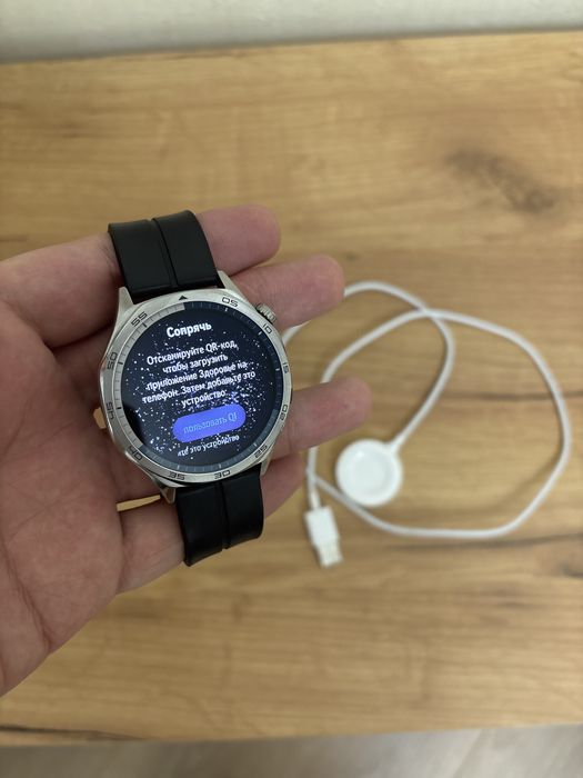 Часы Huawei watch gt5 46mm Silver
