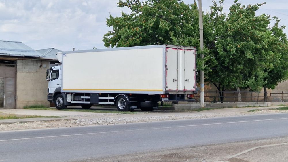 Кузов рефрижератор