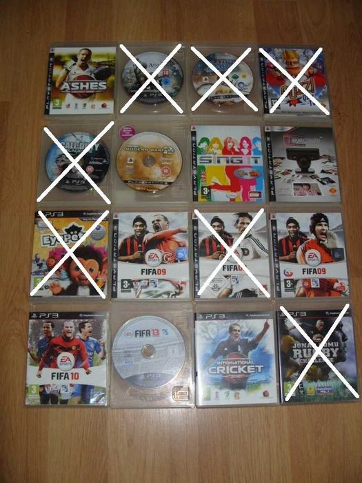Игри за PlayStation 3, PS3 Част 1 - 10лв за брой