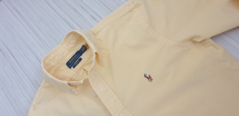 POLO Ralph Lauren Slim Fit Cotton Mens Size M ОРИГИНАЛ! Мъжка Риза!