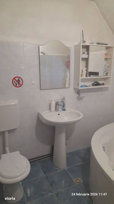 Vila 4 camere,3 bai, 2 balcoane, 1000 mp teren in Chiajna